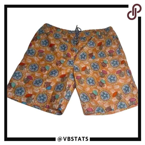 Peter‎ Millar Under the Sea Swim Trunks in Size Medium x 7.5IS - Picture 1 of 8